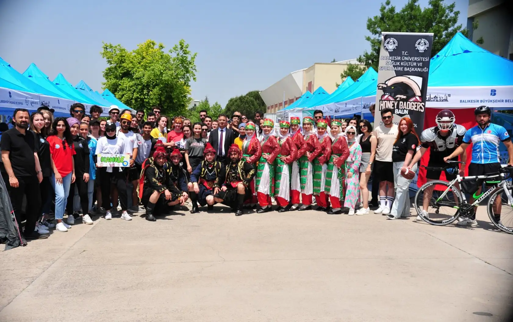 BAÜN'de Öğrenci Toplulukları Festivali gerçekleştirildi