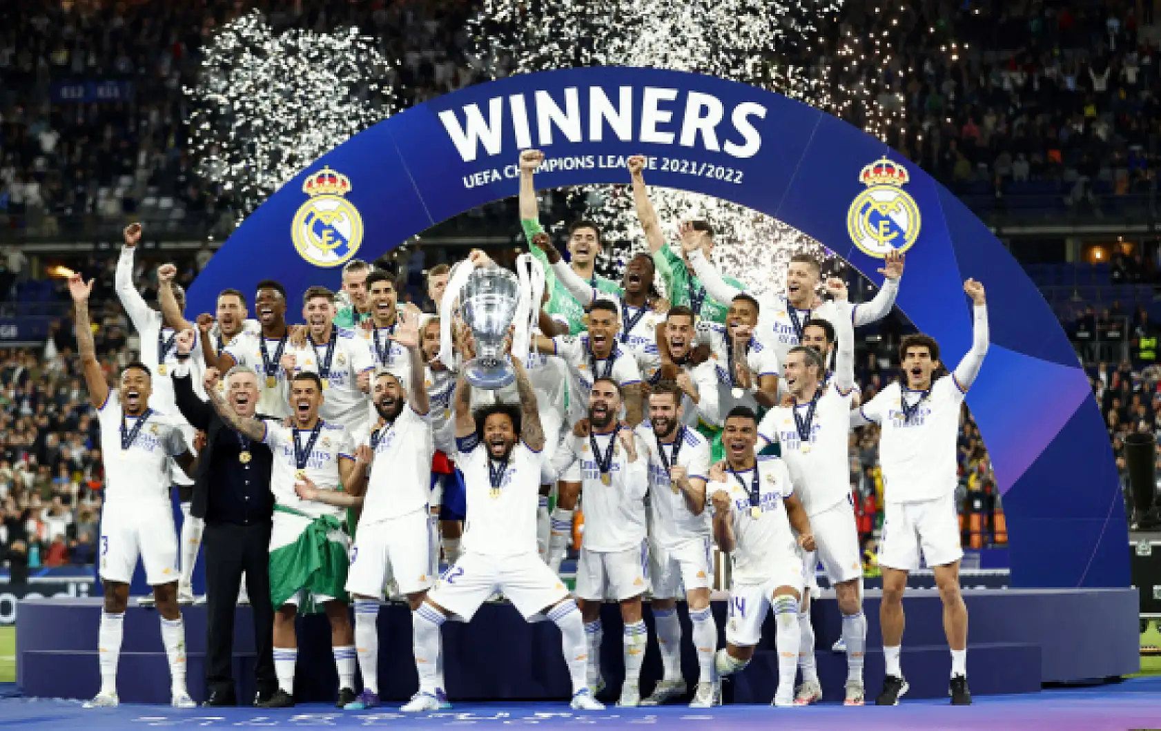 Avrupa'nın en büyüğü Real Madrid!