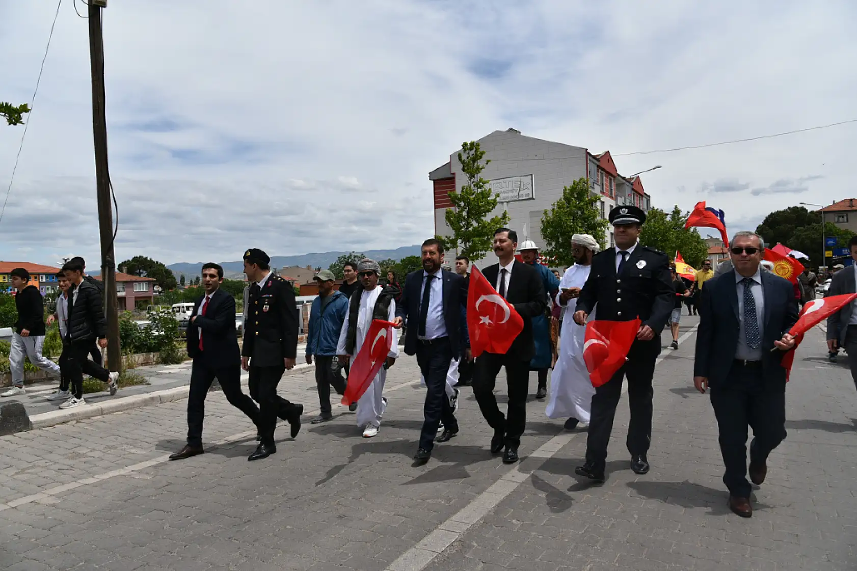 Sındırgı'da uluslararası 19 Mayıs