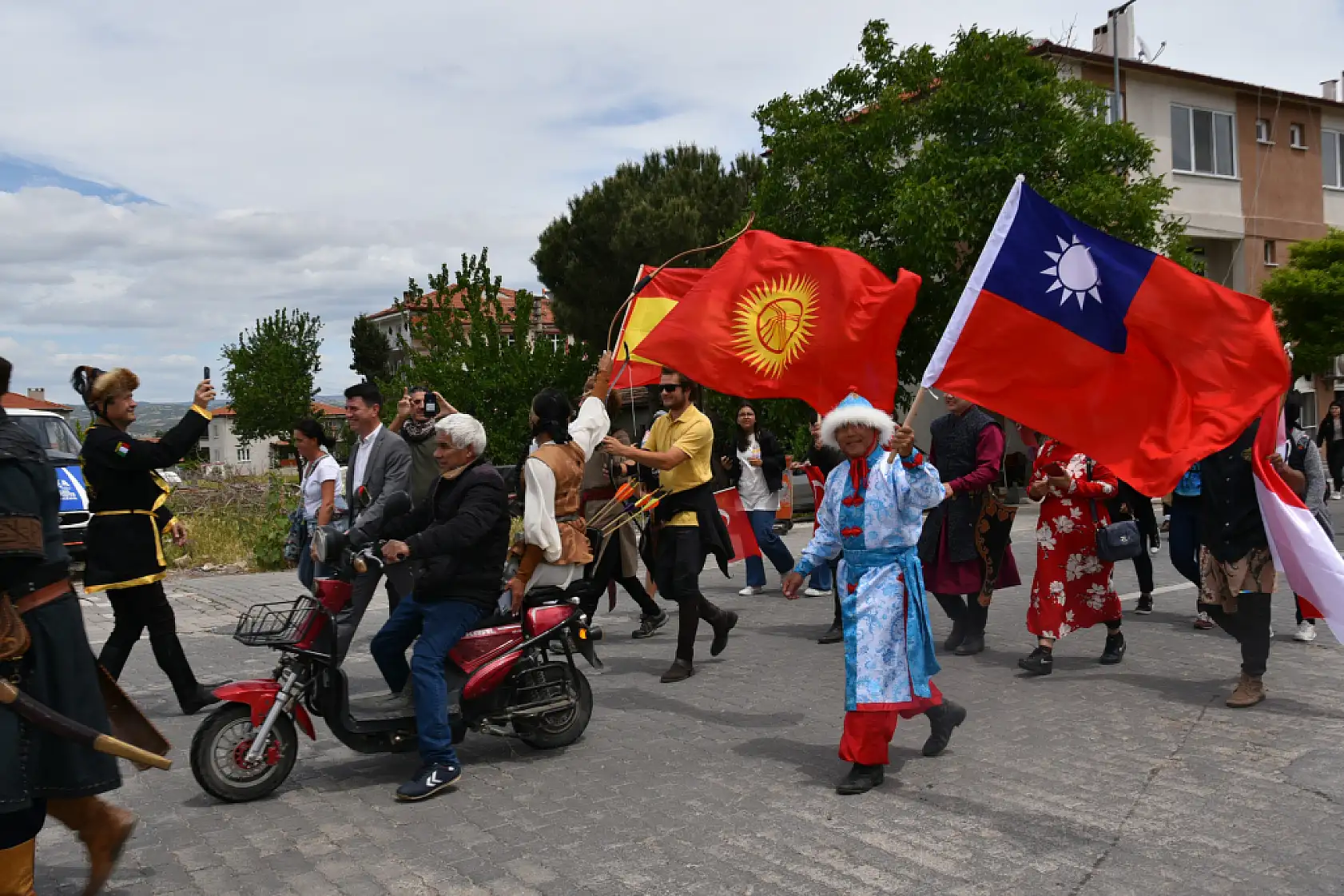 Sındırgı'da uluslararası 19 Mayıs
