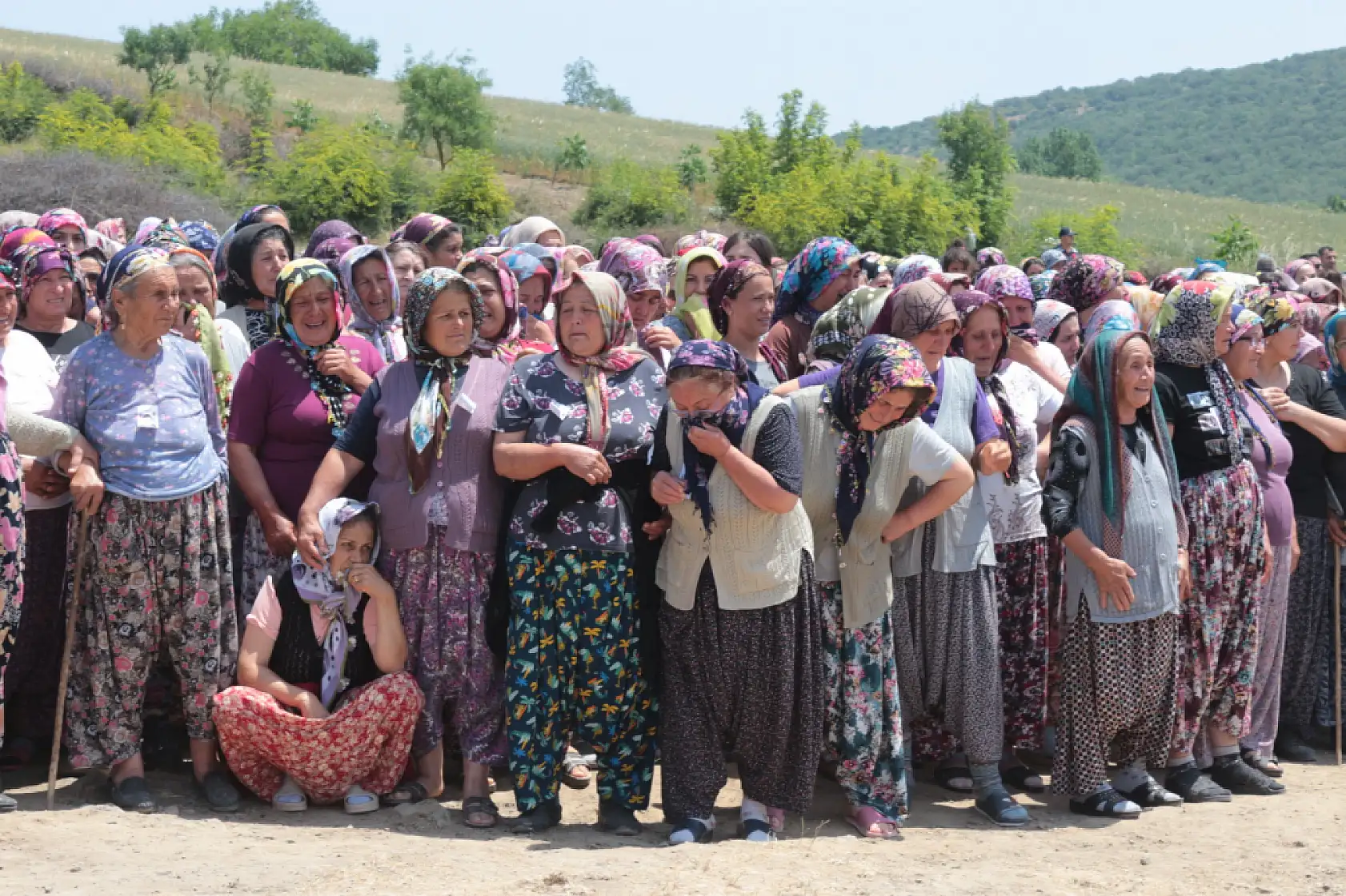Şehit Uzman Çavuş Özcan'a veda