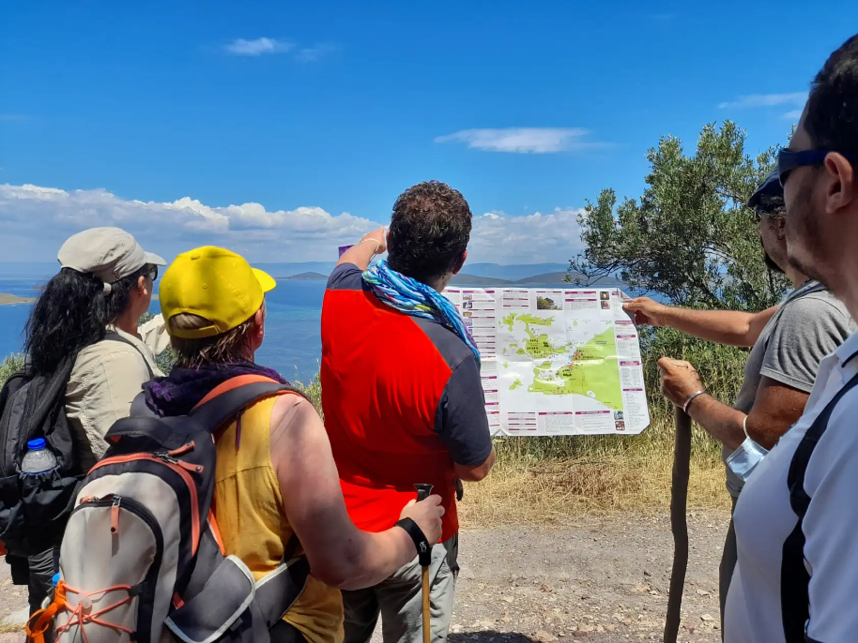 Ayvalık Adaları Tabiat Parkı 'Açık Hava Sınıfı' oluyor