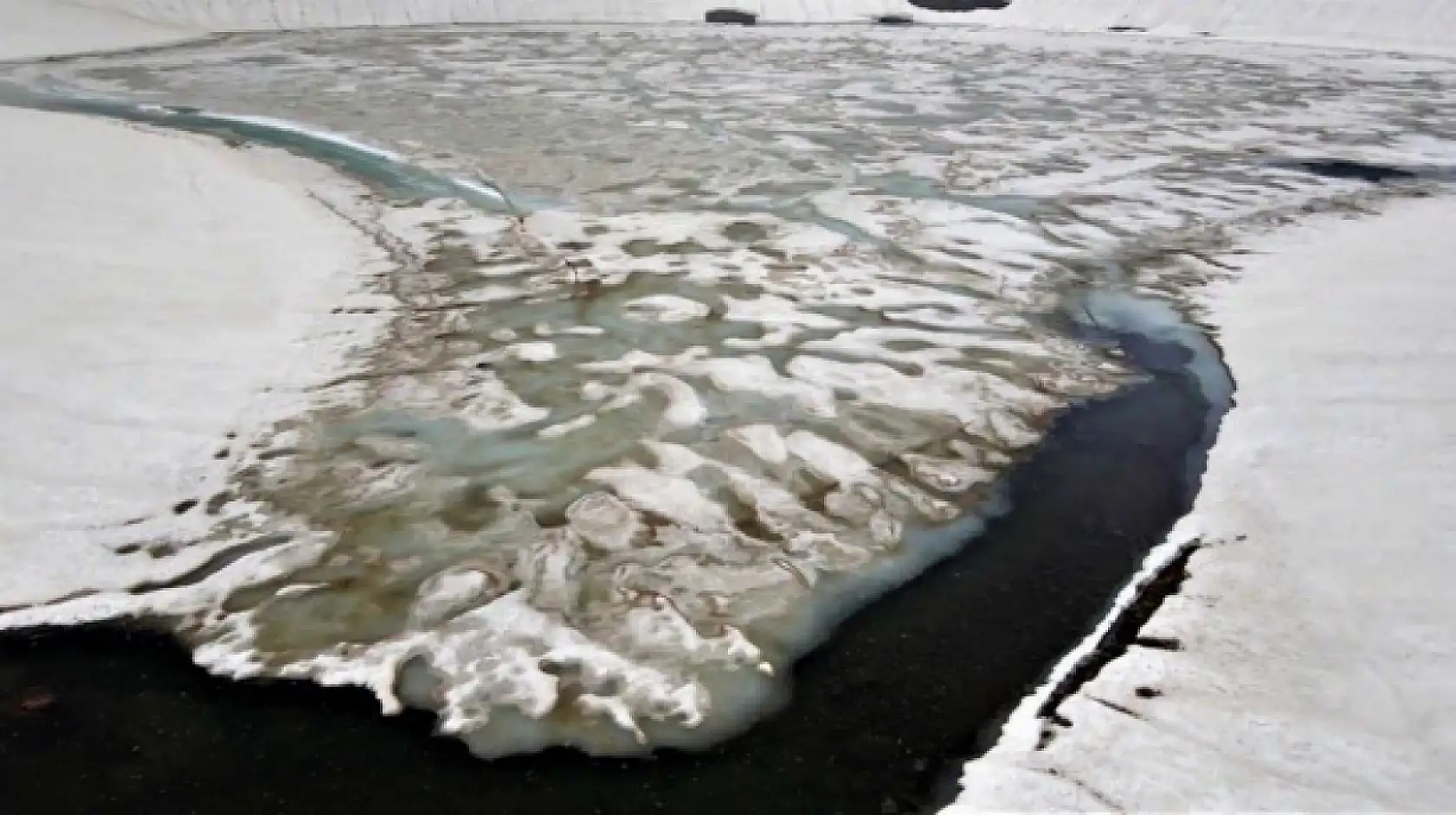 Uludağ'ın zirvesinde görsel şölen