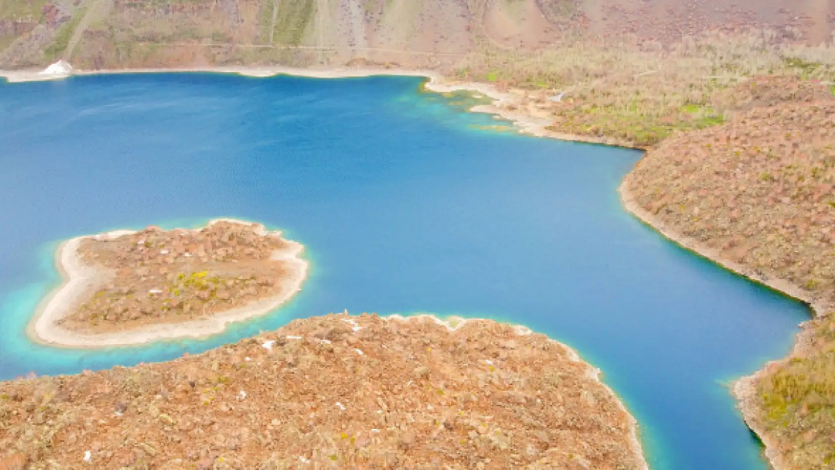 Dünyanın ikinci büyük krateri