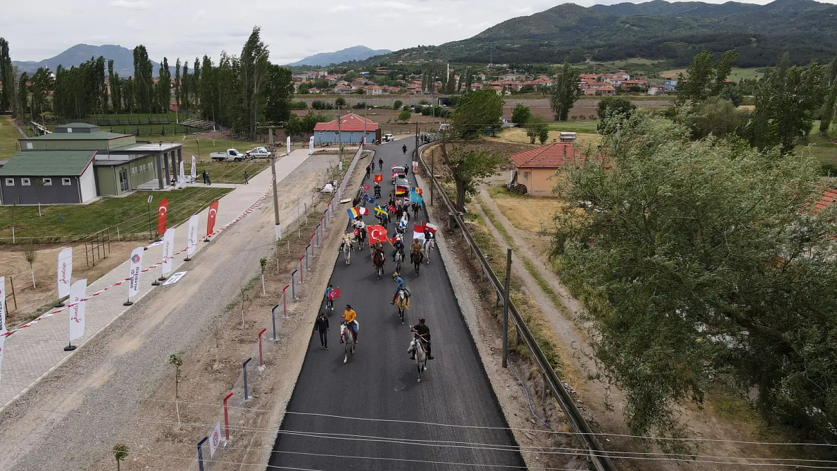 Sındırgı'da uluslararası 19 Mayıs