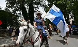 Sındırgı'da uluslararası 19 Mayıs