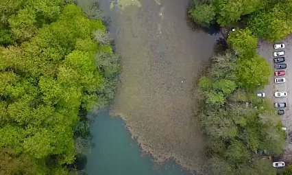 Yedigöller Milli Parkı, bayram tatilinde ziyaretçilere keyifli anlar yaşattı