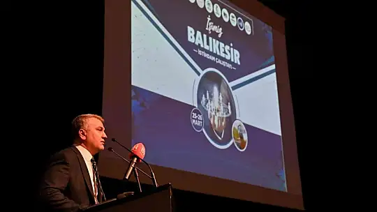 'İşimiz gücümüz Balıkesir İstihdamı' çalıştayı başladı