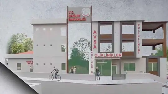 Avşa Adası Poliklinik binasının temeli atıldı