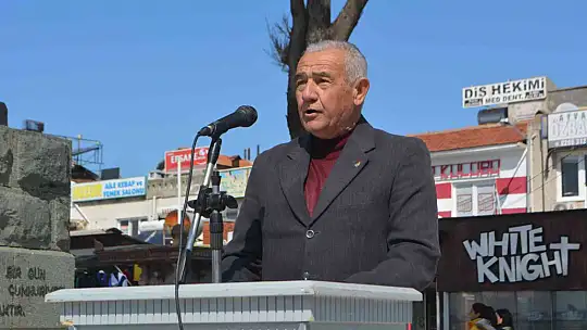 Ayvalık'ta 'zeytin ağacı' eylemi