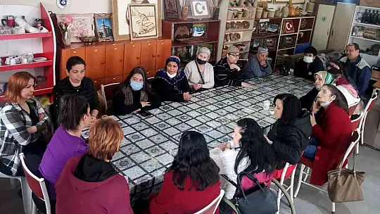 Ayvalık'ta BOED üyesi engellilere psikolojik eğitim