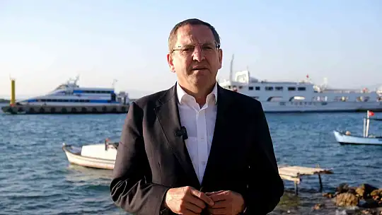 Ayvalık'ta Deniz Hudut Kapısı'nda açılış heyecanı