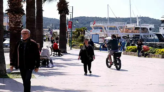 Ayvalık'ta Deniz Hudut Kapısı'nda açılış heyecanı