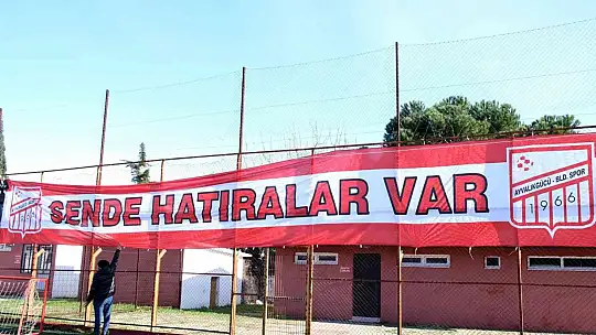 Ayvalık'ta liderlik hedefi ilçeyi bayraklarla donattırdı