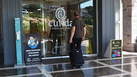 Ayvalık'ta Ramazan Bayramı'nda turistik tesislerde doluluk oranı yüzde 100'e ulaşacak