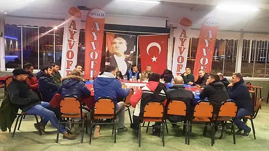 Ayvalıklı off roadcılardan Başkan Dinç'e güvenoyu