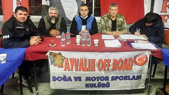 Ayvalıklı off roadcılardan Başkan Dinç'e güvenoyu