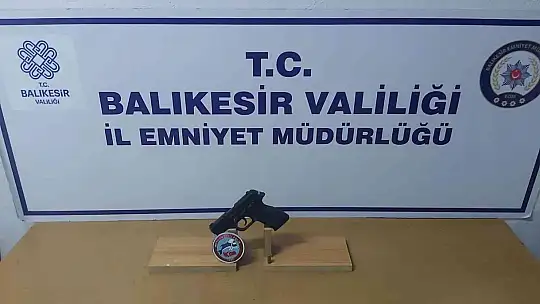 Balıkesir'de 'Huzur ve Güven' operasyonu
