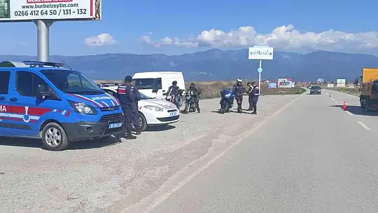 Balıkesir'de 'Huzur ve Güven' operasyonu