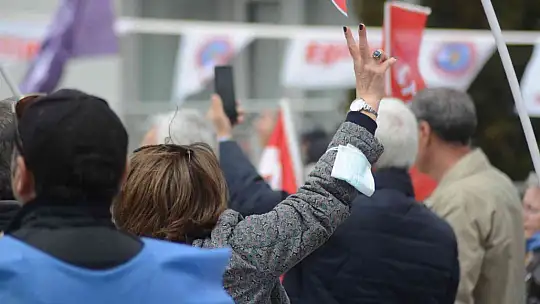 Balıkesir'de 1 Mayıs coşkusu