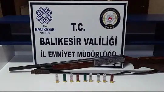 Balıkesir'de 50 aranan şahsa gözaltı