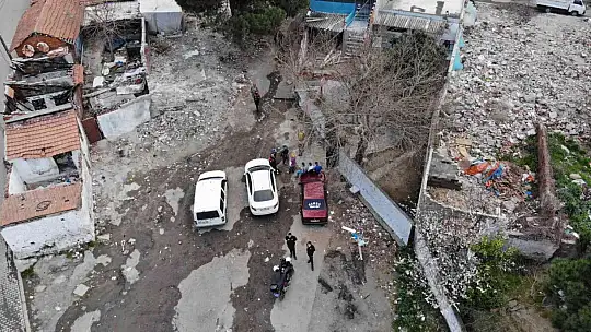 Balıkesir'de bin polisin katılımıyla helikopter destekli huzur operasyonu düzenlendi
