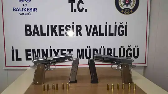 Balıkesir'de polis ve jandarmadan 66 şüpheliye gözaltı
