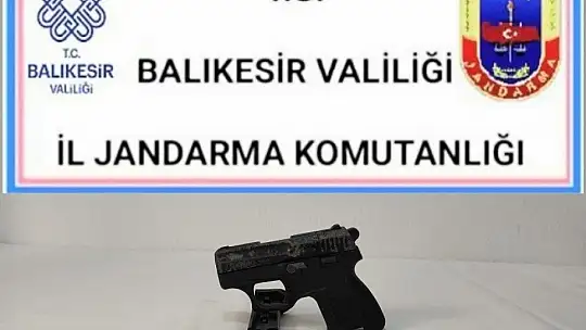 Balıkesir'de polis ve jandarmadan 66 şüpheliye gözaltı