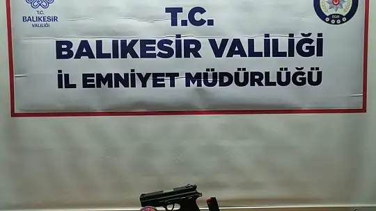 Balıkesir'de polis ve jandarmadan 66 şüpheliye gözaltı