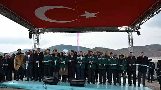 Balıkesir'de yapımı tamamlanan tesislerin açılışı yapıldı