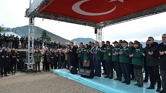 Balıkesir'de yapımı tamamlanan tesislerin açılışı yapıldı