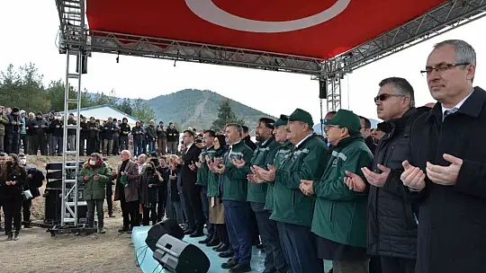 Balıkesir'de yapımı tamamlanan tesislerin açılışı yapıldı