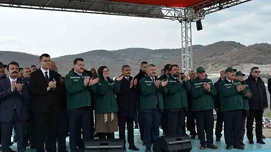 Balıkesir'de yapımı tamamlanan tesislerin açılışı yapıldı
