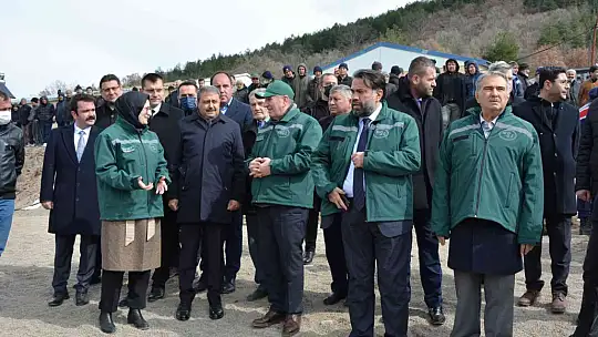Balıkesir'de yapımı tamamlanan tesislerin açılışı yapıldı