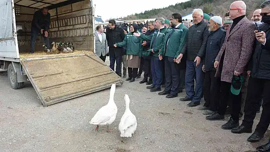 Balıkesir'de yapımı tamamlanan tesislerin açılışı yapıldı