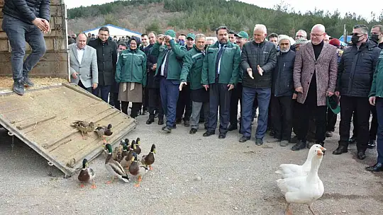 Balıkesir'de yapımı tamamlanan tesislerin açılışı yapıldı