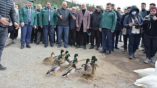 Balıkesir'de yapımı tamamlanan tesislerin açılışı yapıldı