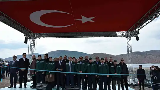 Balıkesir'de yapımı tamamlanan tesislerin açılışı yapıldı