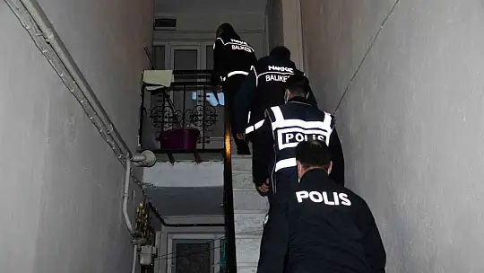 Balıkesir emniyetinden büyük operasyon