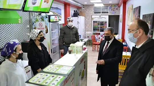 Balıkesir Valisi Şıldak'tan sanayi kuruluşlarına korona uyarısı