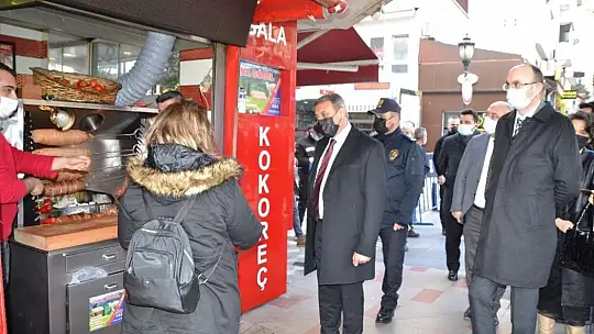 Balıkesir Valisi Şıldak'tan sanayi kuruluşlarına korona uyarısı