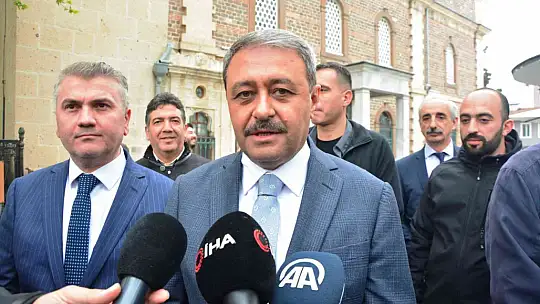 Balıkesir, Zağnos Paşa'da bayramlaştı