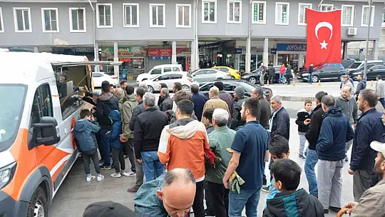 Balıkesir, Zağnos Paşa'da bayramlaştı