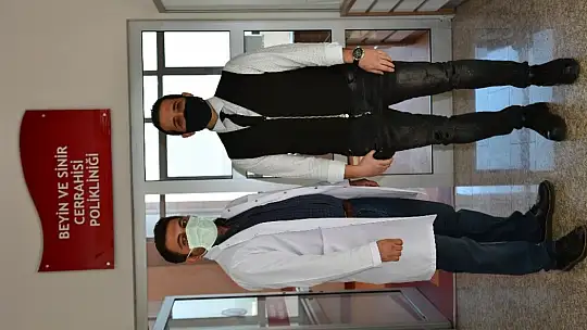 BAÜN Hastanesi'nde riskli beyin ameliyatı başarıyla yapıldı