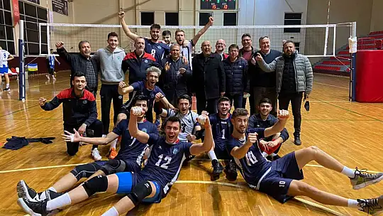 Bigadiç Belediyespor adım adım play-off'lara