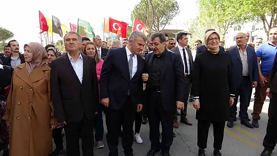Bigadiç'de Et ve Süt Festivali başladı