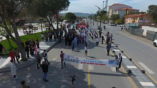 Bigadiç'de Et ve Süt Festivali başladı
