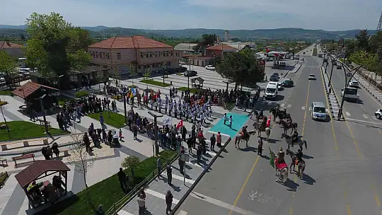 Bigadiç'de Et ve Süt Festivali başladı