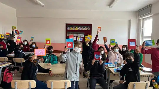 Burhaniye' de Hayalindeki Okulu İnşa Et projesi hedefine ulaştı