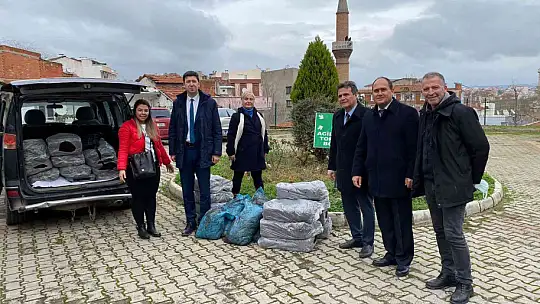 Büyükşehir Belediyeden mantar üreticilerine destek